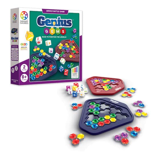 Smart Games® Genius Gems Battle Game Set